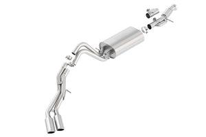 Product of Borla 140559 Touring Cat Back System Single Exhaust System Kit 