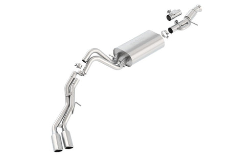Product of Borla 140559 Touring Cat Back System Single Exhaust System Kit 