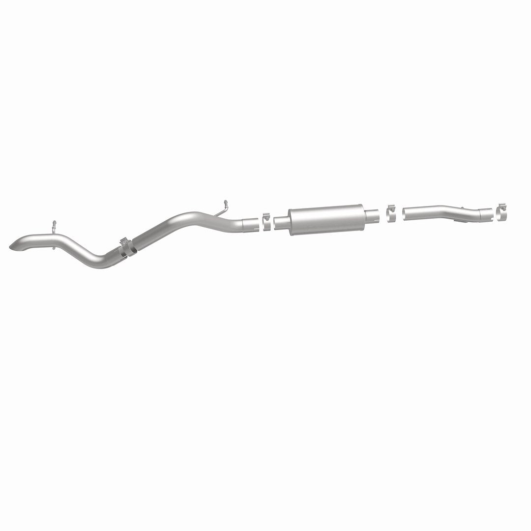 Product of Magnaflow Performance 15238 Rockcrawler Cat-Back System Single Exhaust System Kit 