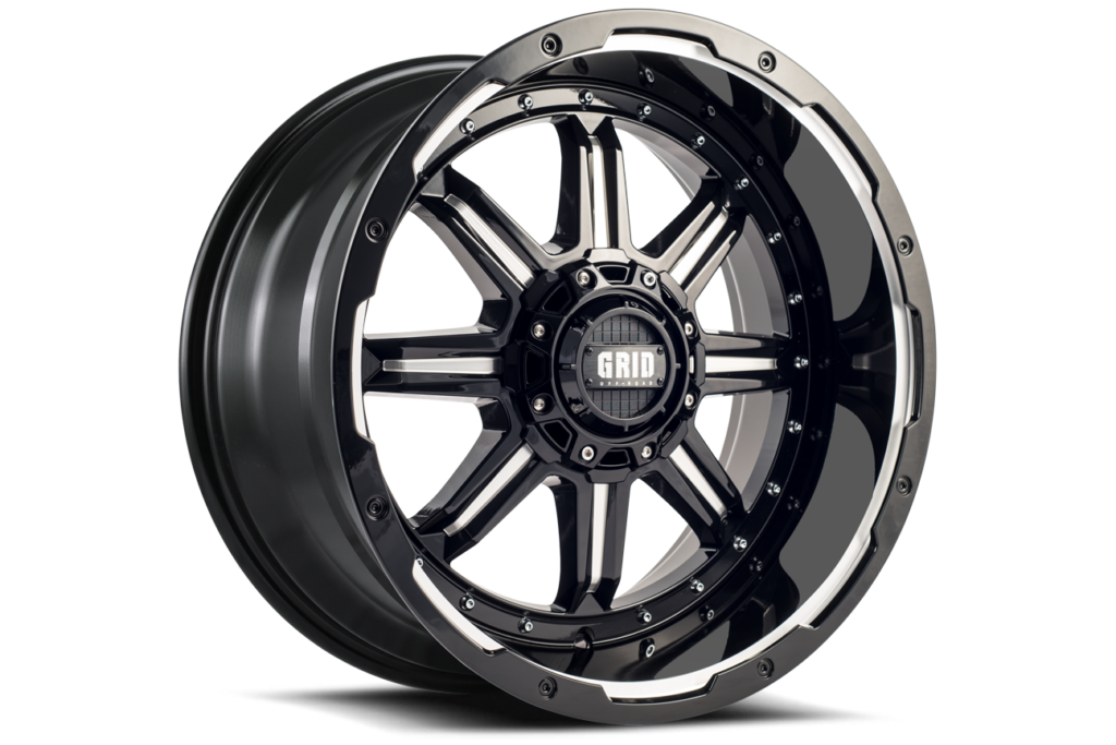 Grid Wheels Gd1018090052m187 Wheel||gd-10-Gloss-Black-Milled.Png||85||grw118952m187||1482876