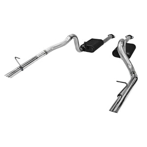 Product of Flowmaster 817213 American Thunder ® Cat Back System Dual Exhaust System Kit 