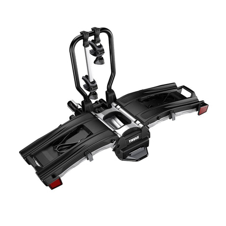 Product of Thule 903202 2 Bikes Bike Wheel Rests On Straps Bike Rack - Receiver Hitch Mount Yes 