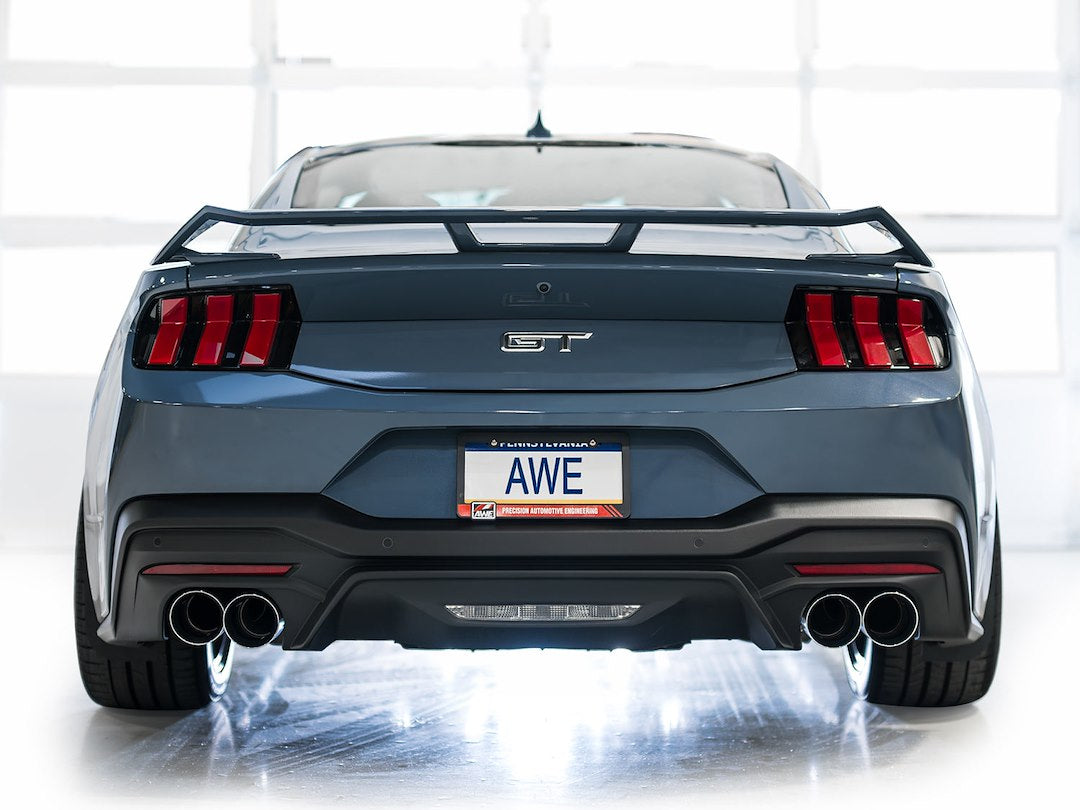 Product of AWE Tuning 3020-42650 Track Edition Cat-Back System Dual Exhaust System Kit 