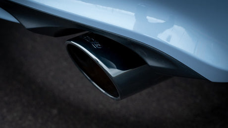 Product of Borla 140941BC S-Type Cat Back System Single Exhaust System Kit 