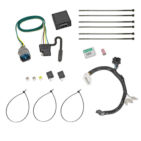 Product of Tekonsha 118558 Vehicle End 4 Flat Trailer Wiring Connector 