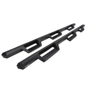 Product of Westin Automotive 56-534775 Black Textured Powder Coated Square Nerf Bar - Truck Wheel To Wheel 
