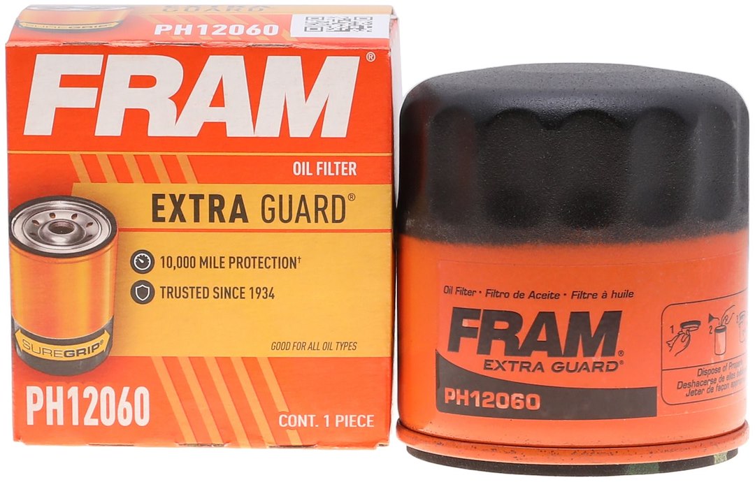 Fram Filter Ph12060 Oil Filter||||87||f24ph12060||2018148