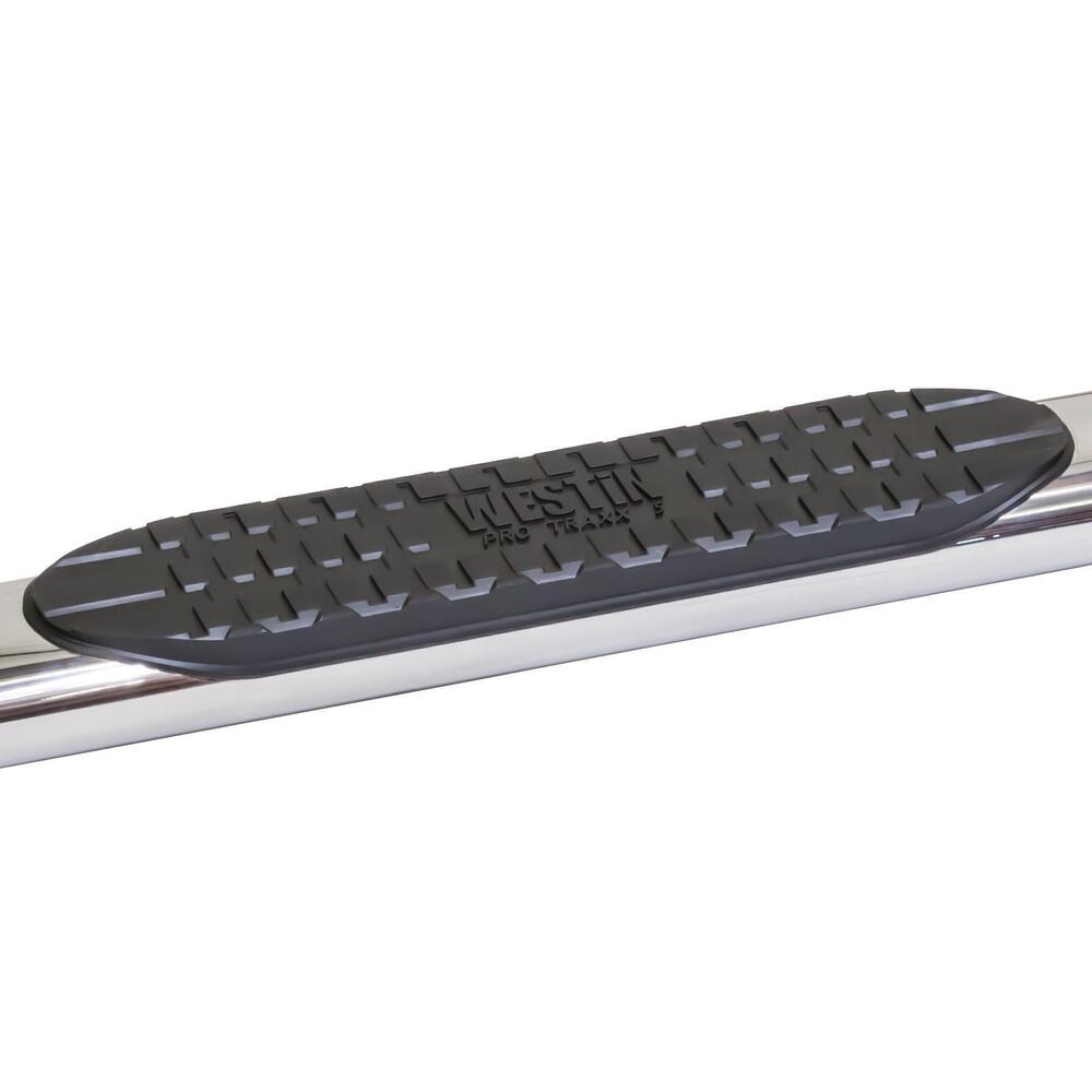 Product of Westin Automotive 21-53580 PRO TRAXX ® Nerf Bar With Surface Steps 