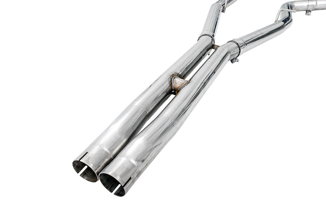 Product of AWE Tuning 3020-33070 Touring Edition Cat-Back System Single Exhaust System Kit 