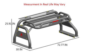 Black Horse Offroad Rb-Ba15b Truck Bed Bar||rb-Ba15b_11.Jpeg||95||blkrbba15b||1788847