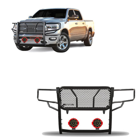 Product of Black Horse Offroad RU-DORA19-B-PLR Grille Guard  