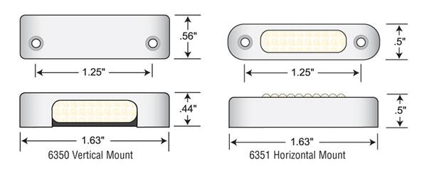 Product of Attwood Marine 6350w7 Boat Deck Light