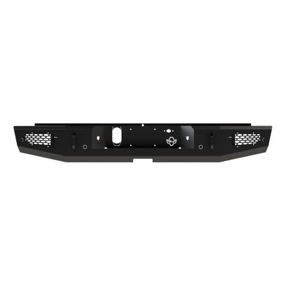 Product of Ranch Hand MBF15HBMSL Midnight Series Steel Matte Powder Coated Bumper 