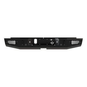 Product of Ranch Hand MBF15HBMSL Midnight Series Steel Matte Powder Coated Bumper 