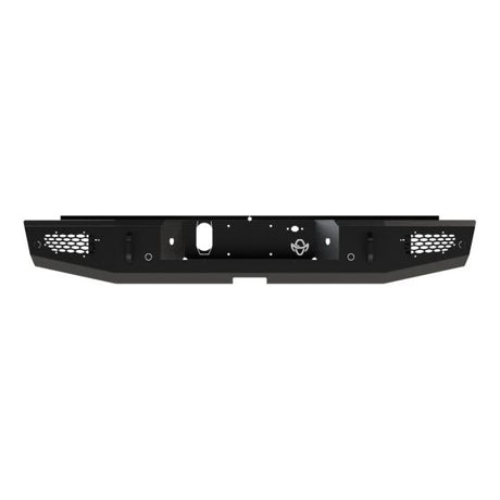 Product of Ranch Hand MBF15HBMSL Midnight Series Steel Matte Powder Coated Bumper 
