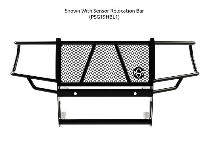 Product of Ranch Hand GGG201BL1 Grille Guard 1-Piece Black 