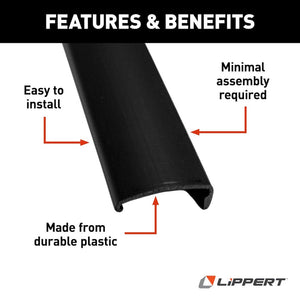 Product of Lippert Components 326192 Screen Door Trim