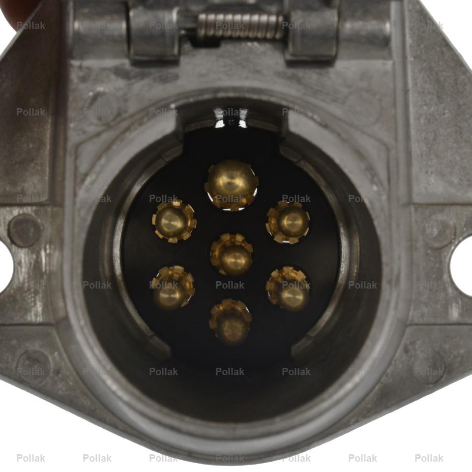 Product of Pollak 11-720 Vehicle End 7 Pin Trailer Wiring Connector 