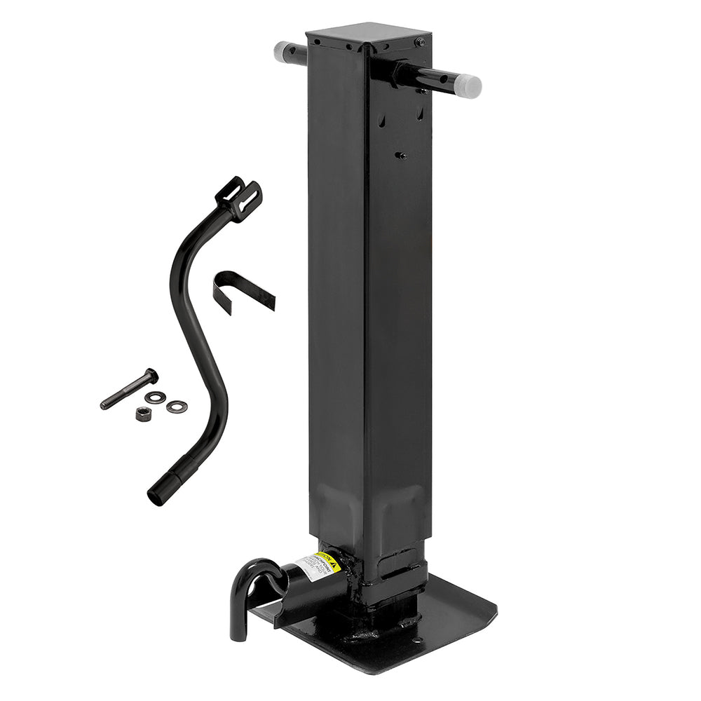 Product of Pro Series Hitch 1400950376 12000 Pound Manual Trailer Tongue Jack 