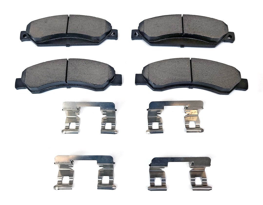Product of Baer Brake Systems D1092 Brake Pad - 