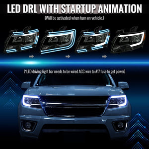 Spec-D Tuning 2lh-Col15sm-G3-Rs Headlight Assembly||2lh-Col15sm-G3-Rs_1.Jpg||86||sdtol15smg3rs||2260509
