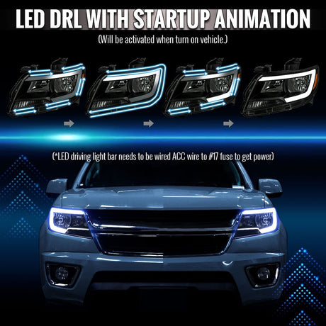 Spec-D Tuning 2lh-Col15sm-G3-Rs Headlight Assembly||2lh-Col15sm-G3-Rs_1.Jpg||86||sdtol15smg3rs||2260509