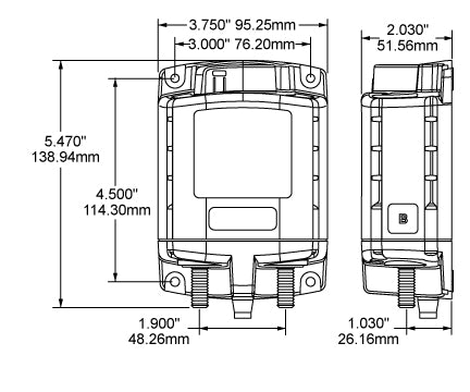 Product of Blue Sea 7713-Bss Battery Disconnect Switch