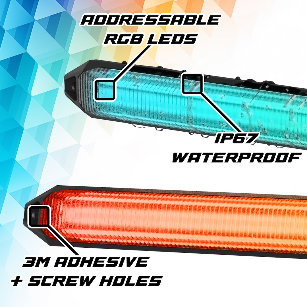 Xk Glow Mx-Drl-6-Kit Grille Light - Led||mx-Drl-6-Kit_3.Jpg||88||xkgmxdrl6kit||1726322