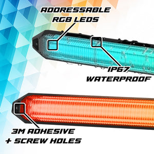 Xk Glow Mx-Drl-6-Kit Grille Light - Led||mx-Drl-6-Kit_3.Jpg||88||xkgmxdrl6kit||1726322