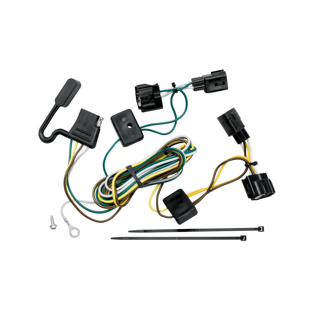 Product of Tekonsha 118409 Vehicle End 4 Flat Trailer Wiring Connector 
