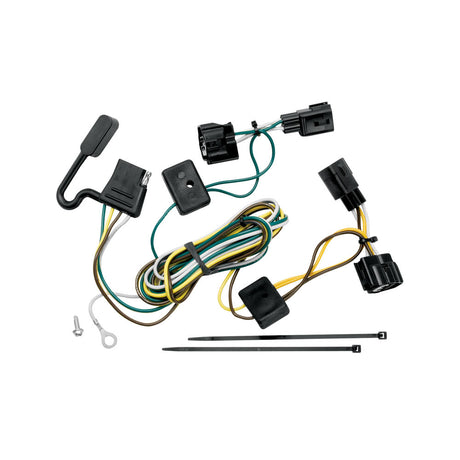 Product of Tekonsha 118409 Vehicle End 4 Flat Trailer Wiring Connector 