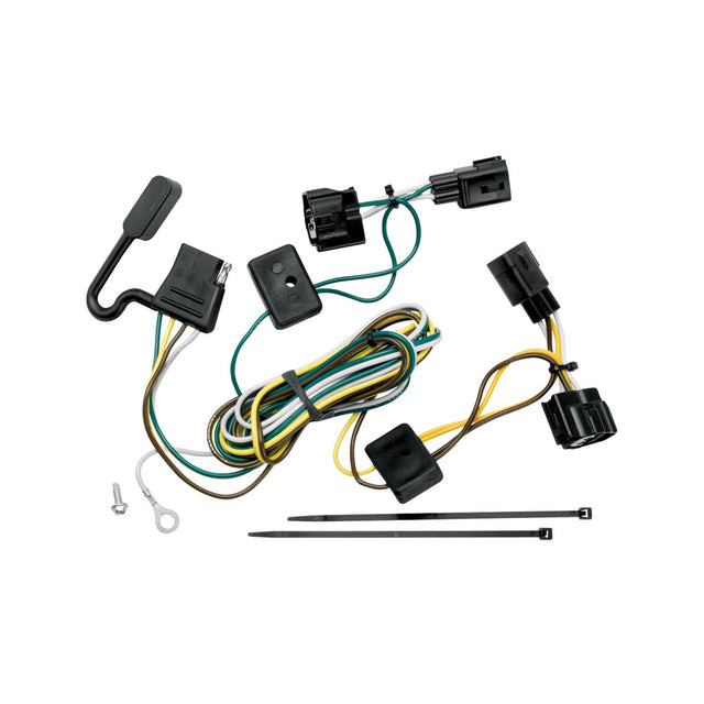 Product of Tekonsha 118409 Vehicle End 4 Flat Trailer Wiring Connector 