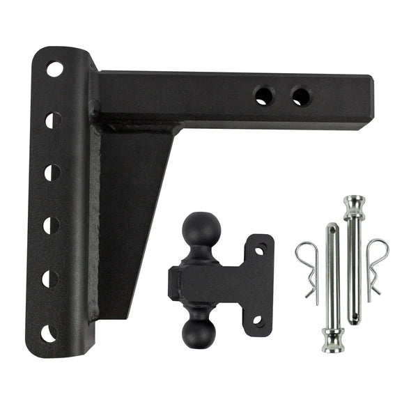 Product of Bulletproof Hitches HD206 2 Inch Receiver Trailer Hitch Ball Mount 