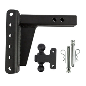 Product of Bulletproof Hitches HD206 2 Inch Receiver Trailer Hitch Ball Mount 