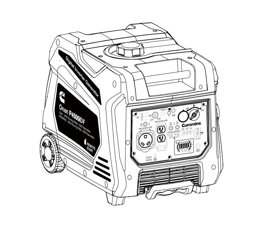 Cummins Power Generation A068h732 Generator Power||||86||c7ba068h732||2010970