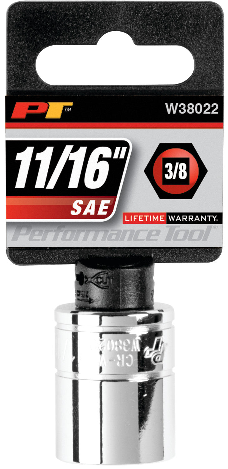 Performance Tool W38022 Socket||w38022_Pkg.Jpg||86||ptlw38022||1584564