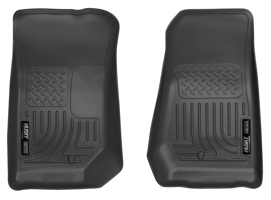 Product of Husky Liner WeatherBeater™ 18021 Black Thermoplastic Polyolefin (TPO) Floor Liner 