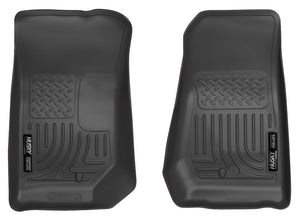 Product of Husky Liner WeatherBeater™ 18021 Black Thermoplastic Polyolefin (TPO) Floor Liner 