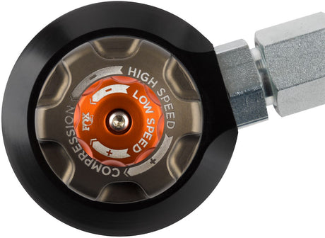 Product of Fox Shocks 883-26-051 2.5 Factory Series Monotube Shock Absorber 