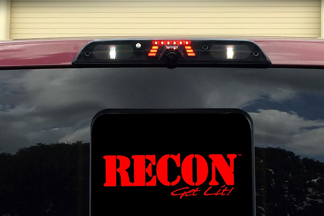 Recon Accessories 264129cambk Center High Mount Stop Light||264129cambk_R_2.Jpg||87||r8964129cambk||875995