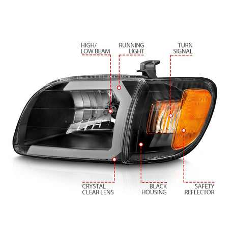Product of Anzo Usa 111579 Headlight Assembly