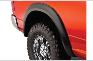 Product of Bushwacker 50904-02 Non-Exposed Fasteners Black Fender Flare - Set Of 4 