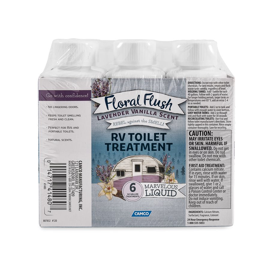 Product of Camco 41480 Lavender Vanilla Waste Holding Tank Treatment for 40 Gallon Tanks 
