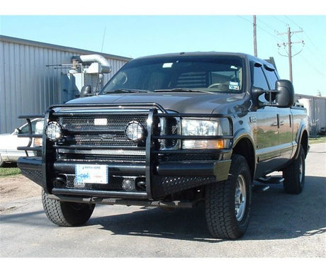 Product of Ranch Hand FBF991BLR Legend Steel Powder Coated Bumper 