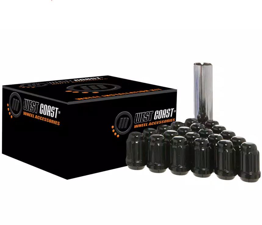 West Coast Wheel Accessories W56015sb Wheel Installation Kit||w56015sb.Jpg||85||wcww56015sb||1220567
