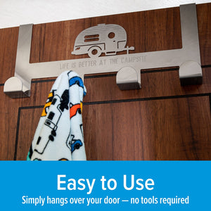 Product of Camco 53388 Towel Rack