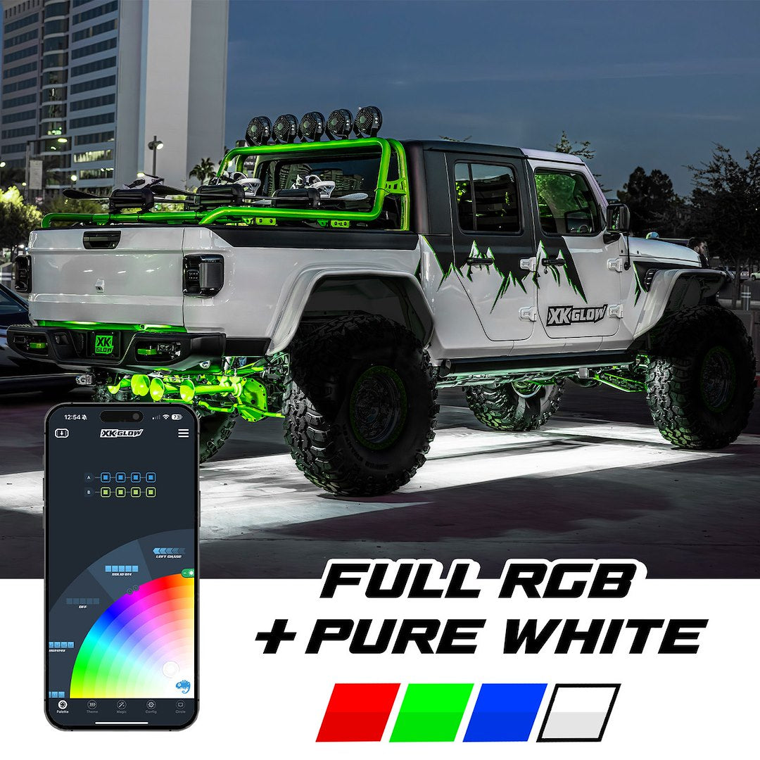 Xk Glow Mx-Car-Ultra8 Underbody Light Kit||mx-Car-Ultra8_4.Jpg||89||xkgmxcarultr8||2223827