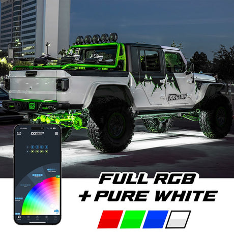 Xk Glow Mx-Car-Ultra8 Underbody Light Kit||mx-Car-Ultra8_4.Jpg||89||xkgmxcarultr8||2223827