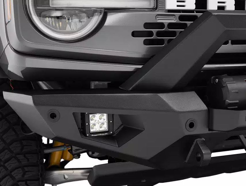 Product of Havoc Offroad HFB-02-003 Bender Steel Powder Coated Bumper 