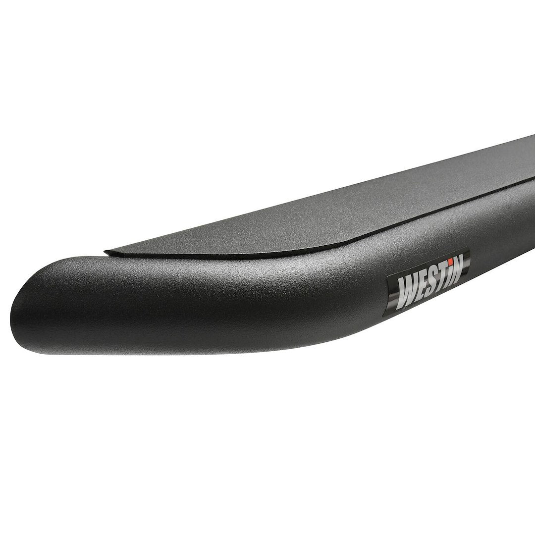 Product of Westin Automotive 20-14165 Outlaw Nerf Bar With Drop Down Steps 